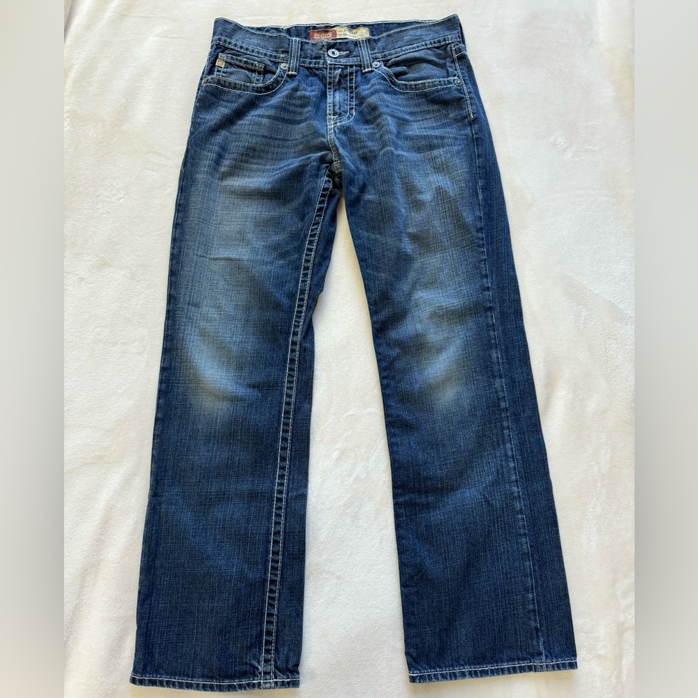 Big Star Men's Bootcut Jeans - Blue